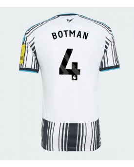 Newcastle United Sven Botman #4 Maglia Gara Casa Repliche 2026-27 Maniche Corte Newcastle United Sven Botman #4 Maglia Gara Casa Repliche 2026-27 Maniche Corte